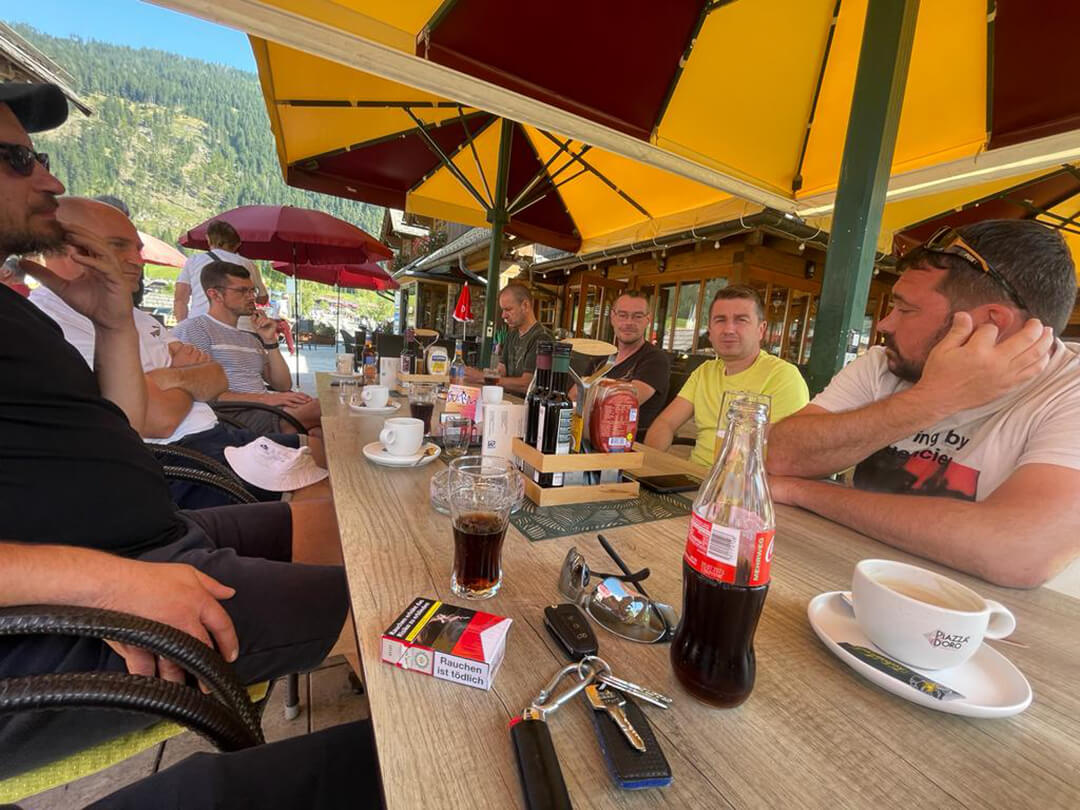 Team-Event Hager Haustechnik